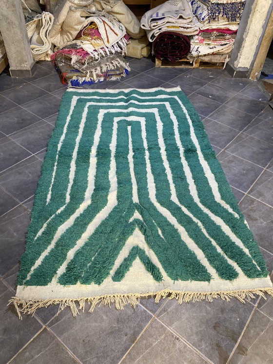 Tapis Berbere 2.5/1.4m – Cotton, Wool (photo 3 of 11)