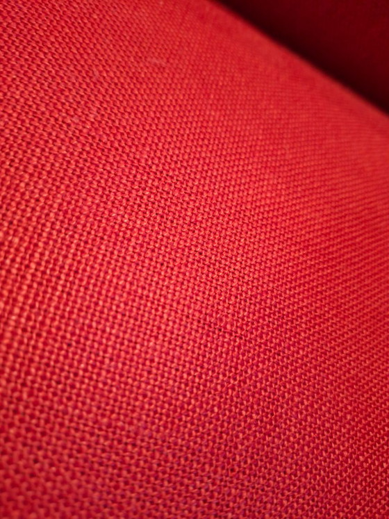 Fauteuil Vintage – Textile, Wood (photo 6 of 7)