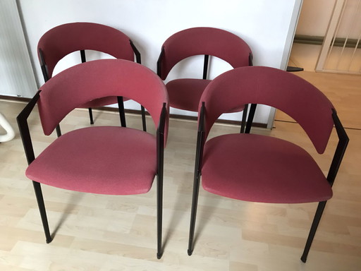 4 sedie di design Castelijn