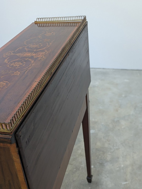 Image 1 of Schreibtisch - Holz, Empire-Stil