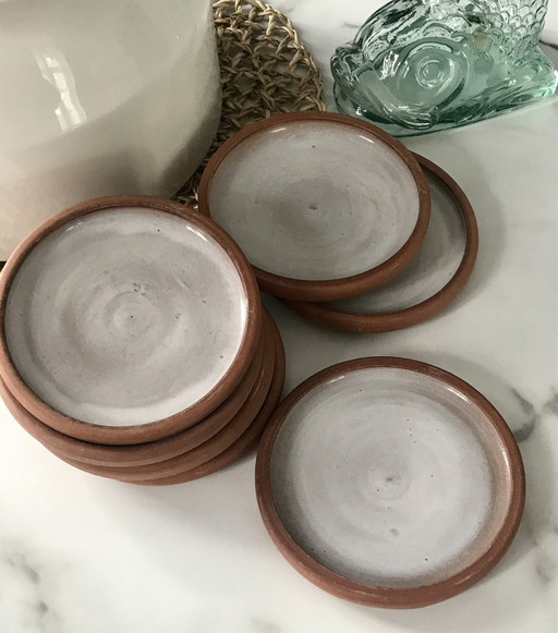 Terracotta bowls
