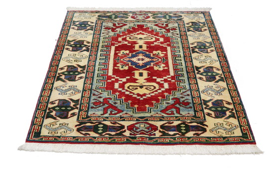 Image 1 of Originele handgeknoopte oude Kaukasische Azerbeidzjaanse kelim - 174 cm - 162 cm - Zeer Fijn