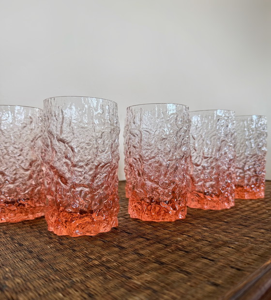 Image 1 of Verres Geoffrey Baxter Années 60