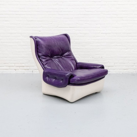 Image 1 of Space Age Airborne Orchid fauteuil jaren 70
