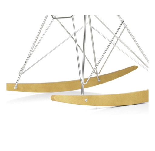 Vitra eames schommelstoel