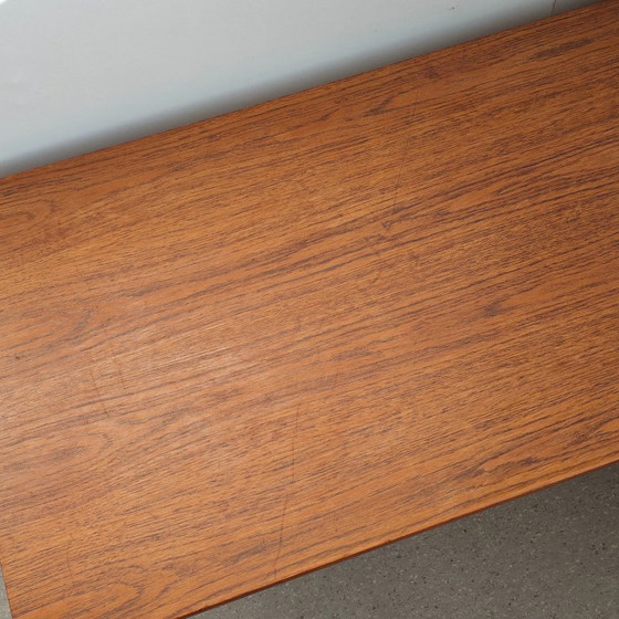 Image 1 of Tavolino da caffè vintage in teak O.M.F.