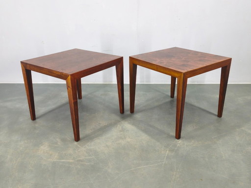Severin Hansen pour les tables Haslev en palissandre, Danemark, années 1960
