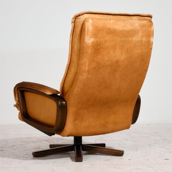 Image 1 of MK11265 Juego de sofás de cuero, juego de 4