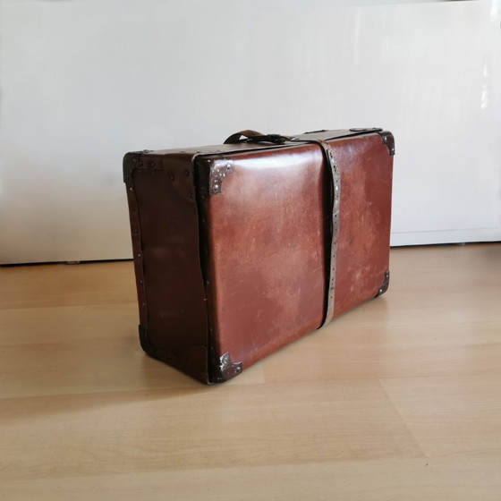 Image 1 of OLD SUITCASE / BIN - YEAR 1930
