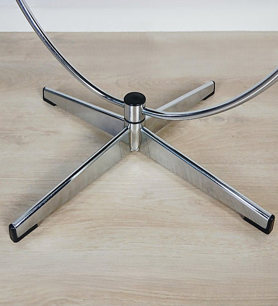 2 X Arne Dahléns Voor Dalum – Eetkamerstoelen, Chrome (photo 8 of 15)