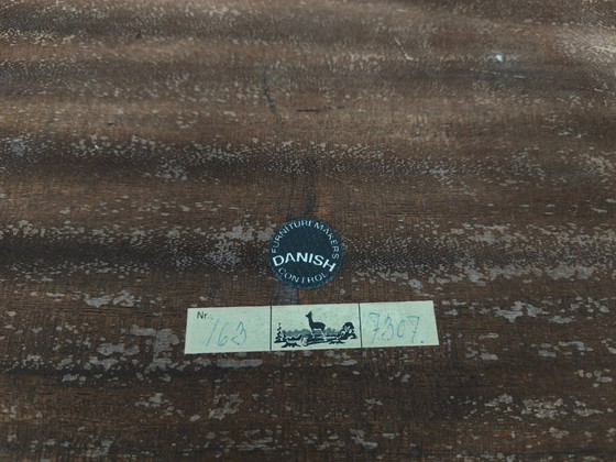 Image 1 of Mesa auxiliar Severin Hansen para Haslev, Dinamarca, años 60