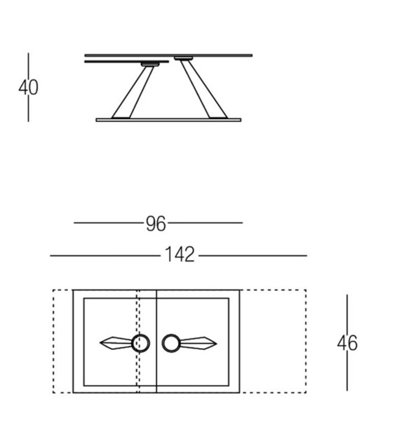 Image 1 of Calypso Coffee Table