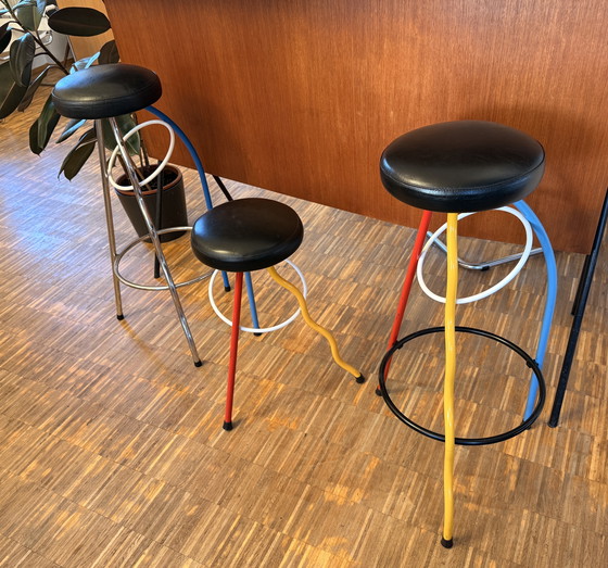 Image 1 of Sgabello Duplex di Javier Mariscal 6 x