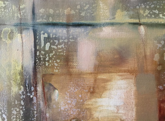 Originales Ölgemälde, abstrakter Expressionismus, Stillleben – Gemälde & Zeichnungen, Canvas (photo 4 of 13)