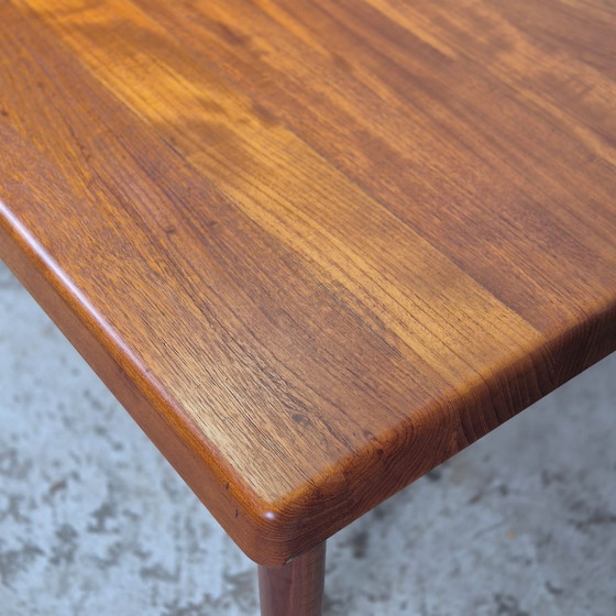 Image 1 of Niels Bach Table basse Vintage 60s Teck massif Danois