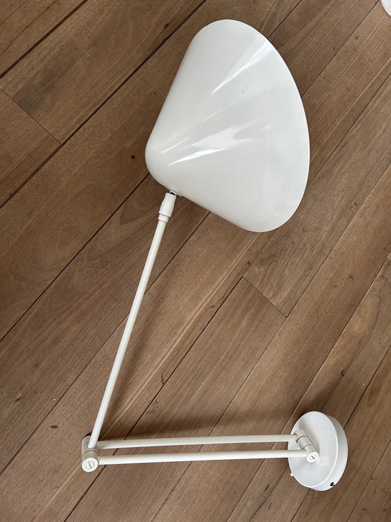 Image 1 of Vintage midcentury verstelbare wandlamp