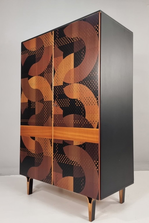 Armadio vintage anni '70