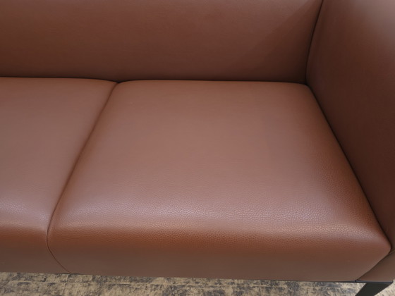 Image 1 of Walter Knoll Jaan Living divano a due posti di design divano in pelle divano top