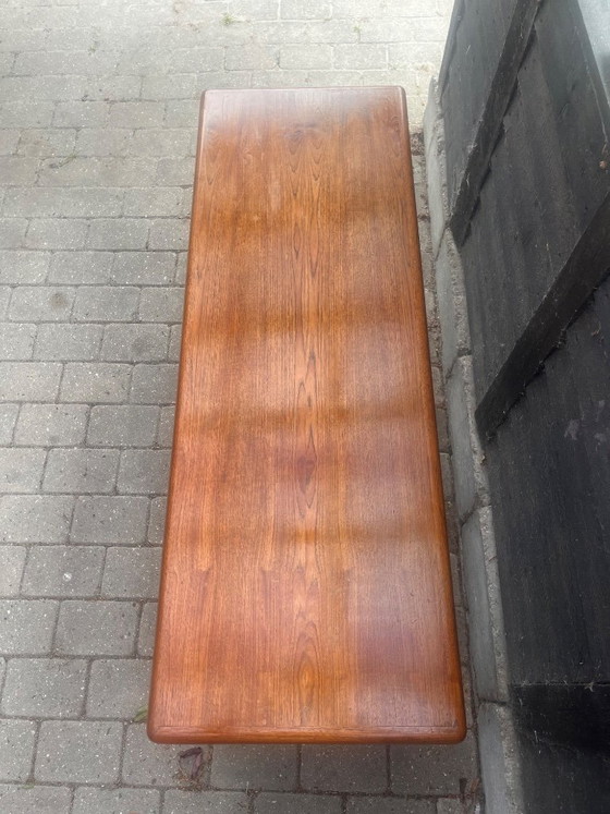 Image 1 of Mesa de centro Mid-Century Modern de teca de Jacob Nielsen & Sønner para Odder Møbelfabrik