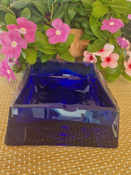 Venini - Submerged Glass Ashtray