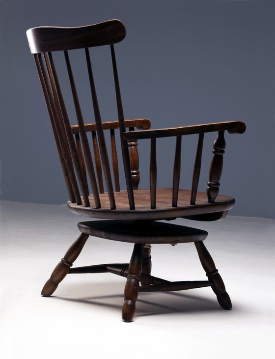 Image 1 of Coppia di sedie girevoli, anni '70