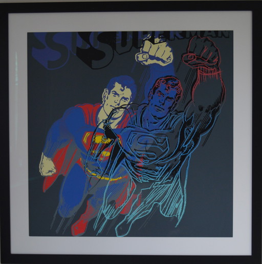 Superman Diamant Stof