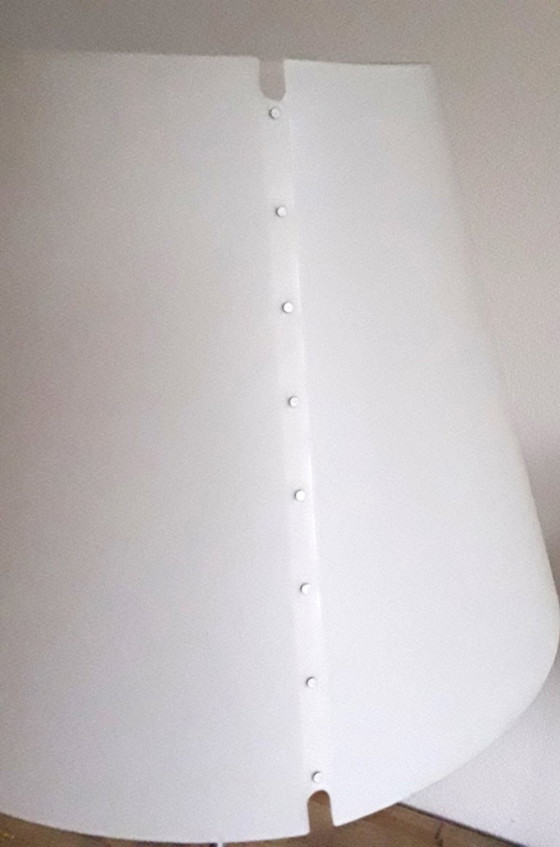 Image 1 of Luceplan Constanza table/floor lamp Mistic white
