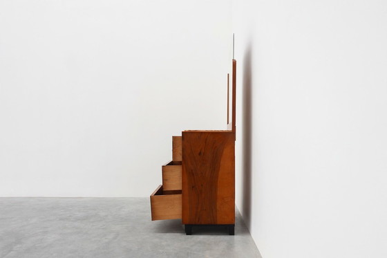 Image 1 of Comò o toletta Art Déco con specchio, Francia anni '30