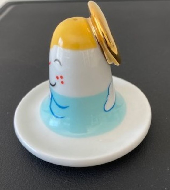 Image 1 of Figurine / brûle-encens Alessi "Angelo" Massimo Giacom