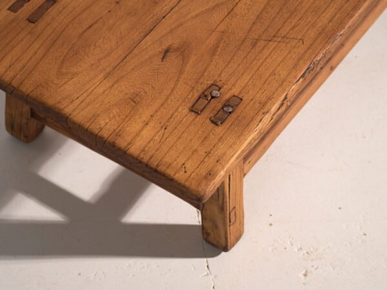 Table basse antique en bois de pin – Chine, circa 1890 – Tables basses (photo 17 of 40)