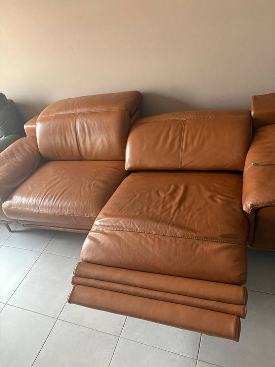Muse Relaxbank – Chaises longue, Leather (photo 3 of 7)