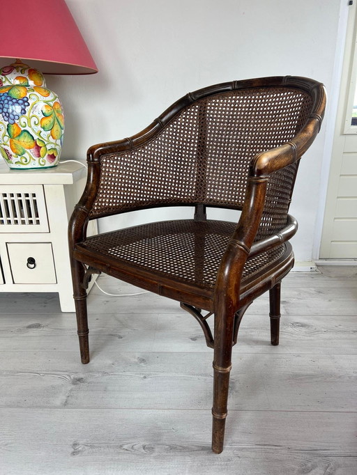 GIORGETTI FAUX BAMBOO