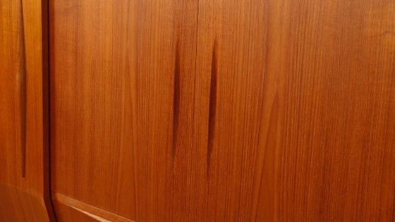 Credenza alta vintage | Mobile a muro | Teak | Anni '60 – Credenze alte, Wood (photo 7 of 16)