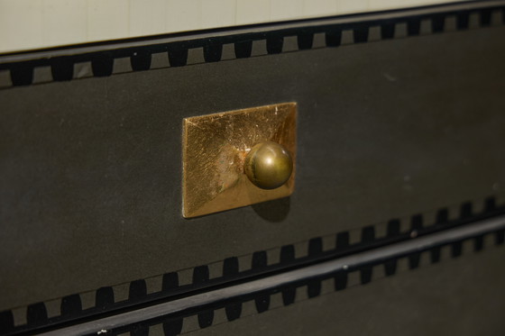 Image 1 of Cassettiere Hollywood Regency Glam, Francia, anni '70