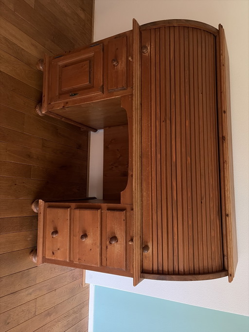 Secretario – bureau, Wood