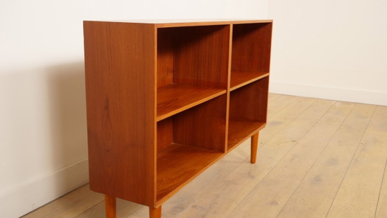 Vintage Bookcase | Teak | 116 Cm – Wood (photo 6 of 8)