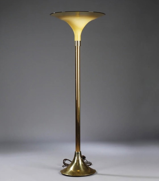 Image 1 of Lampada da terra Kosak, metà del secolo scorso