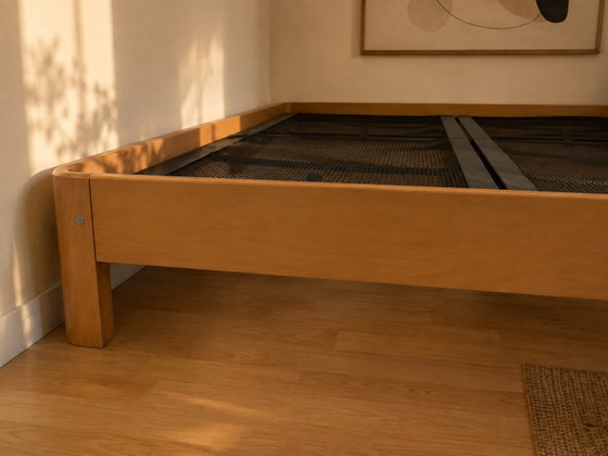 Auping Auronde 180 x 210 réglable manuellement – Lits 2 places, Wood (photo 6 of 8)