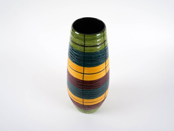 Image 1 of Ceramic vase, German design, 1960s, made in West Germany