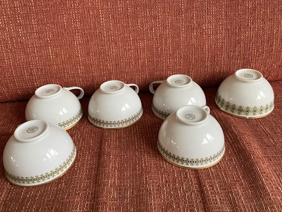 Image 1 of 6 Tazze con Piattini Maastricht Holland Mosa