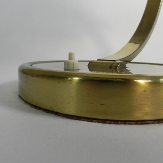 Image 1 of Bauhaus messing bureaulamp, model 6751 van Christian Dell voor Kaiser Leuchten