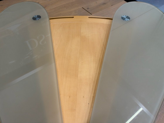 Leolux Flo Couchtisch Design Tisch Schmetterling, Couchtische, Andere, Mehrfarbig (Foto 11 von 14)