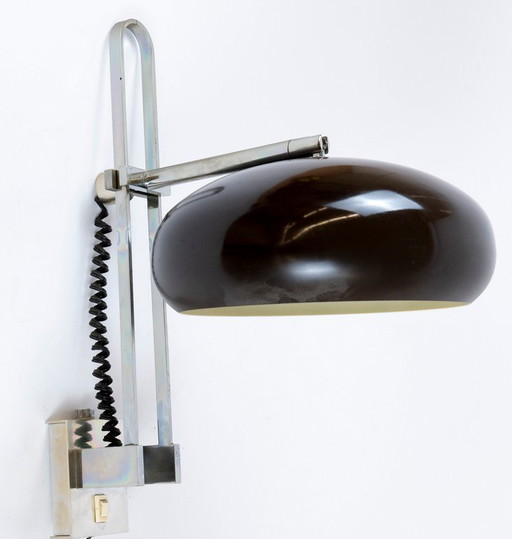 Bauhaus Stijl Chromen Verstelbare Wandlamp