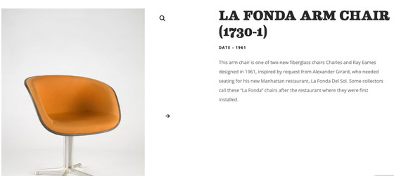 Image 1 of Herman Miller La Fonda (del Sol, for Alexander Girard) 4 x