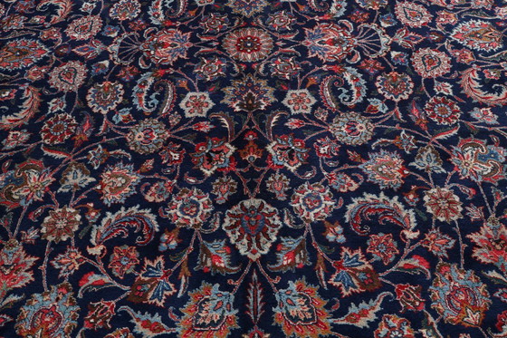 Image 1 of Alfombra persa Yazd Firmada 4,12 x 2,96 Alfombra oriental fina No. 69