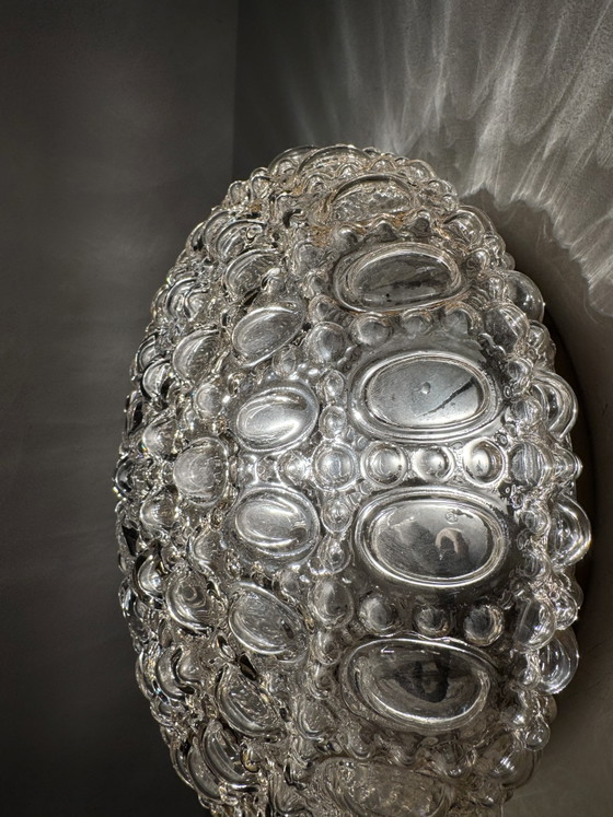 Helena Tynell Limburg ceiling light, 1960s – Glashütte Limburg, Glass, Metal (photo 12 of 13)