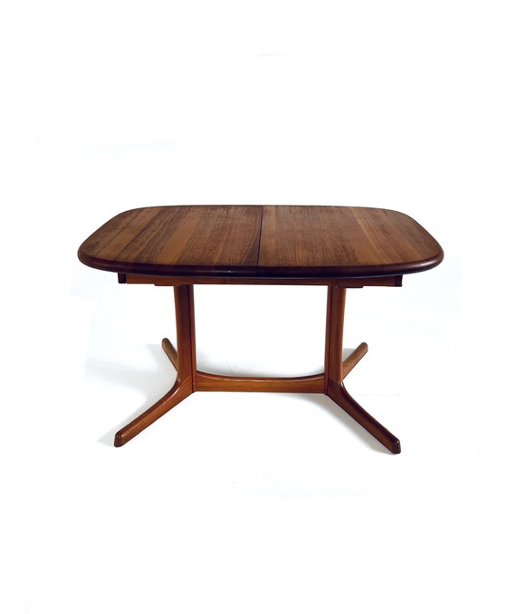 Image 1 of Table de salle à manger extensible en teck, Dyrlund '70s