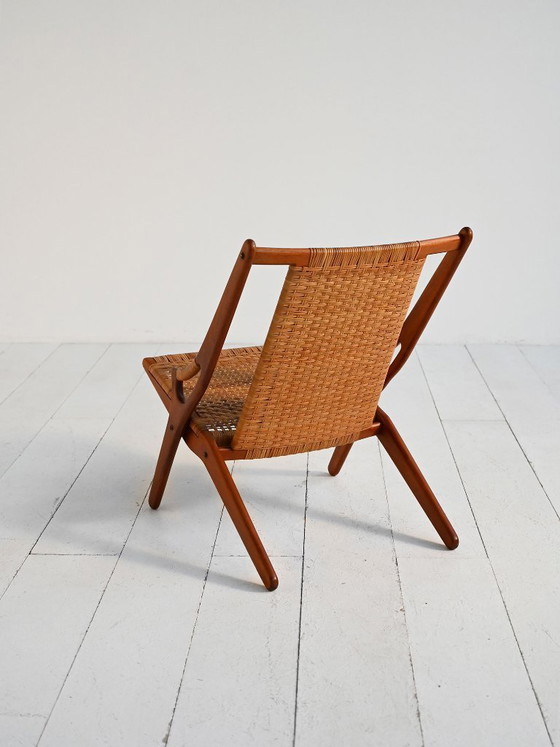 Image 1 of “300” armchair by Arne Hovmand-Olsen for A.R. Klingenberg, 1950s