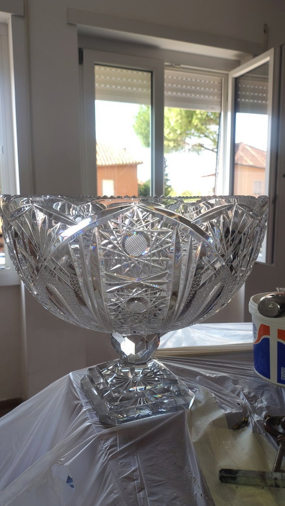 Vase Vintage – Objets déco, Crystal (photo 2 of 5)