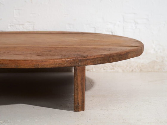 Table basse ronde ancienne en bois de pin – Europe Centrale, circa 1940 – Tables basses, Rustic (photo 36 of 40)